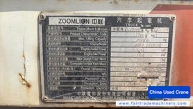 Buy Zoomlion 25V Used Crane / 6 Buy Zoomlion 25V Used Crane / 6